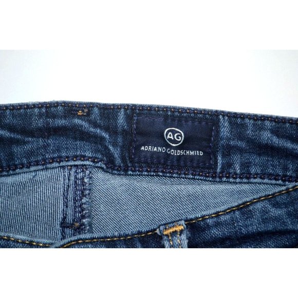 ADRIANO GOLDSCHMIED Women's The Stilt Cigarette Skinny Jeans SIZE‎ 25R Dark Wash - Picture 7 of 9